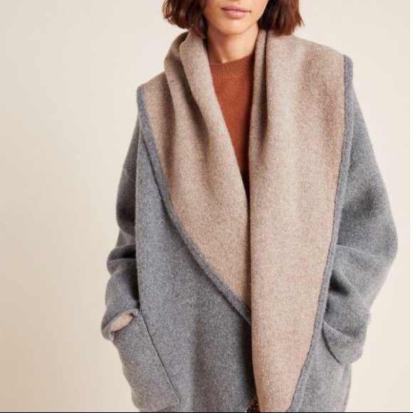Anthropologie Hygge Cardigan In Grey 